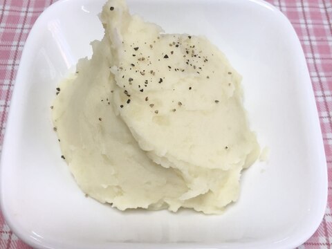 (3)豆乳で作るクリーミーマッシュポテト